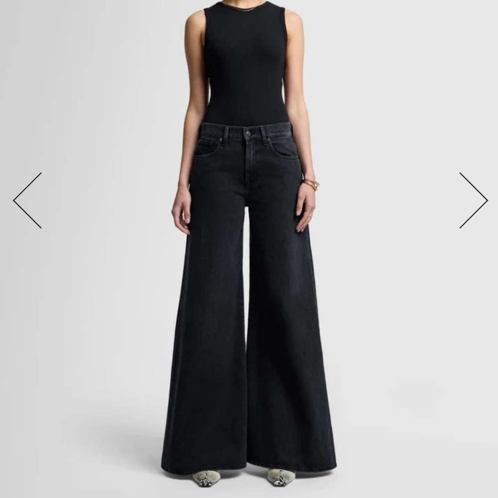 🎊HP🎉 7 for all mankind Willow Palazzo